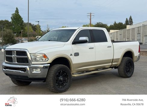 Used 2012 RAM 2500 Longhorn w/ Protection Group AWD/4WD image 1
