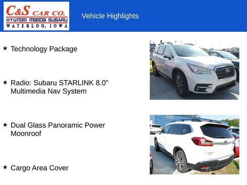 Used 2021 Subaru Ascent Limited w/ Technology Package AWD/4WD image 7