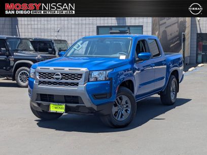 New 2025 Nissan Frontier SV
