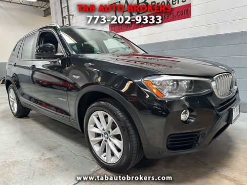Used 2017 BMW X3 xDrive28i AWD/4WD image 1