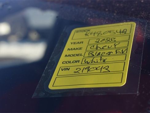 Certified 2025 Chevrolet Blazer EV SS w/ LPO, All-Weather Mat Package image 15