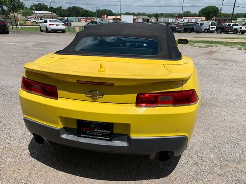 Used 2014 Chevrolet Camaro LT RWD image 8