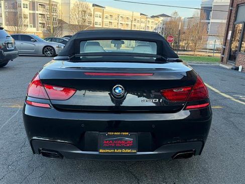 Used 2015 BMW 650i w/ M Sport Package w/ M Sport Edition image 31