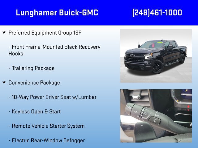 Used 2024 Chevrolet Silverado 1500 RST w/ Protection Package AWD/4WD image 30