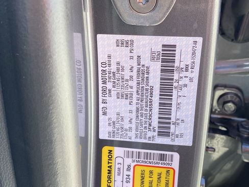 New 2025 Ford Bronco Sport Outer Banks w/ Sasquatch Outer Banks Package AWD/4WD image 37