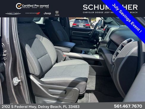 Used 2023 RAM 1500 Big Horn RWD image 21