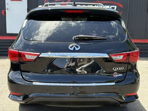 Used 2018 INFINITI QX60 Luxe w/ Deluxe Technology Package AWD/4WD image 9