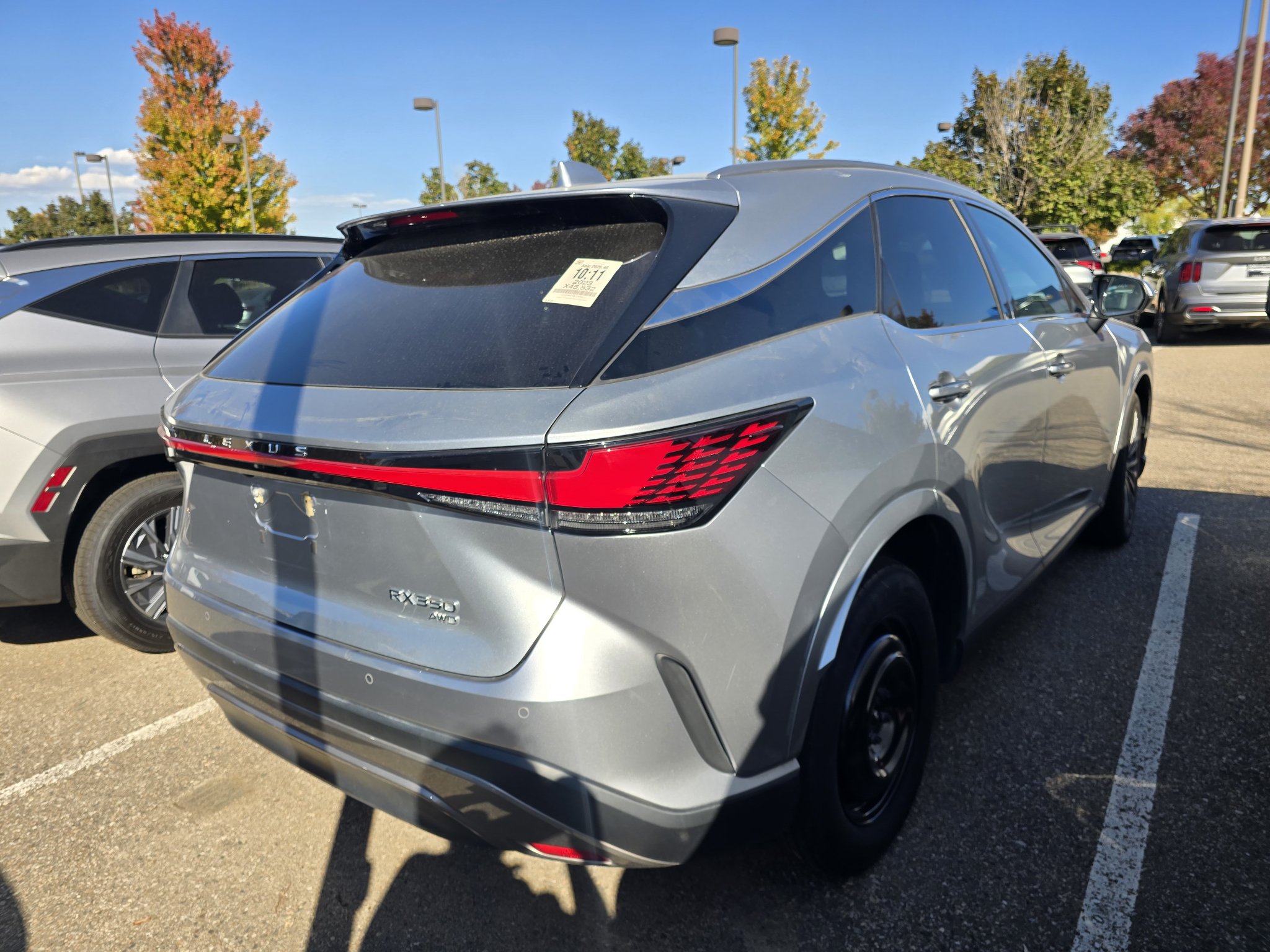 Used 2023 Lexus RX 350 AWD w/ Cold Area Package image 6