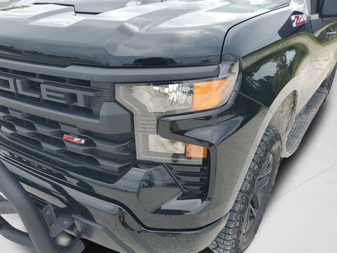Used 2026 Chevrolet Silverado 1500 Custom Trail Boss AWD/4WD image 23