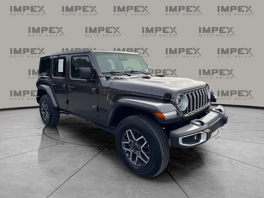 Used 2026 Jeep Wrangler Unlimited Sahara AWD/4WD image 7