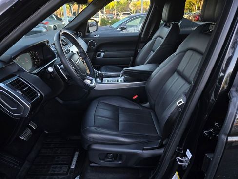 Used 2022 Land Rover Range Rover Sport HSE Silver Edition image 17