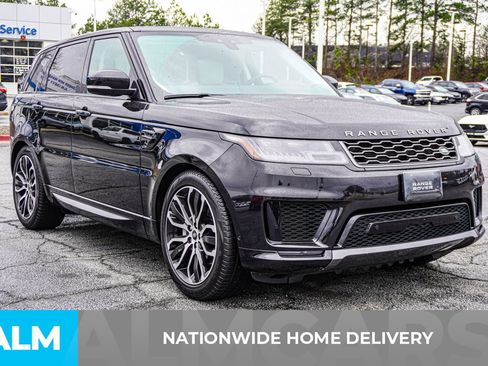 Used 2022 Land Rover Range Rover Sport HSE Silver Edition image 5