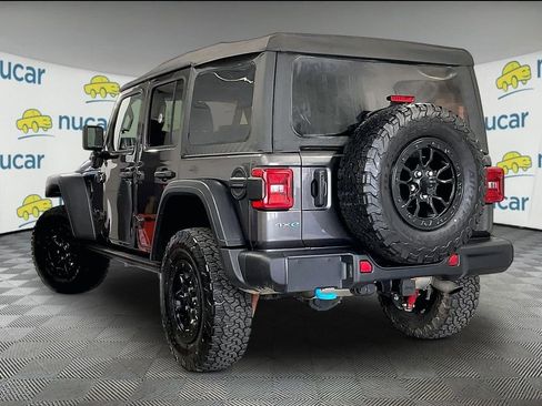 Used 2023 Jeep Wrangler Unlimited Rubicon 4xe AWD/4WD image 4