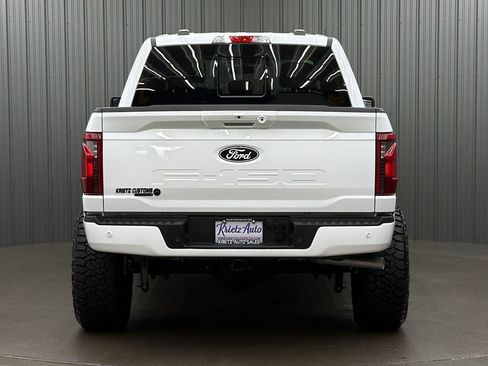 Used 2026 Ford F150 XLT w/ Equipment Group 302A MID AWD/4WD image 4