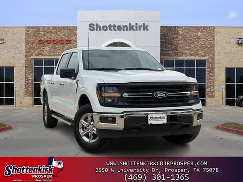 Used 2025 Ford F150 XLT w/ Equipment Group 301A Standard AWD/4WD image 1