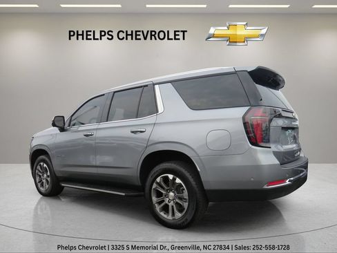 Certified 2025 Chevrolet Tahoe LS RWD image 7