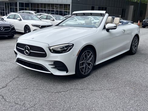 Certified 2023 Mercedes-Benz E 450 Cabriolet image 3