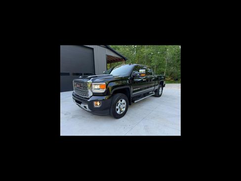 Used 2019 GMC Sierra 3500 Denali AWD/4WD image 1
