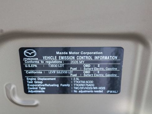 New 2026 MAZDA CX-70 SC Plus AWD/4WD image 13