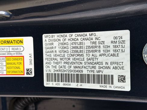 Used 2025 Honda CR-V EX-L image 26