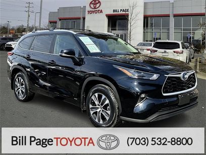 Used 2023 Toyota Highlander XLE
