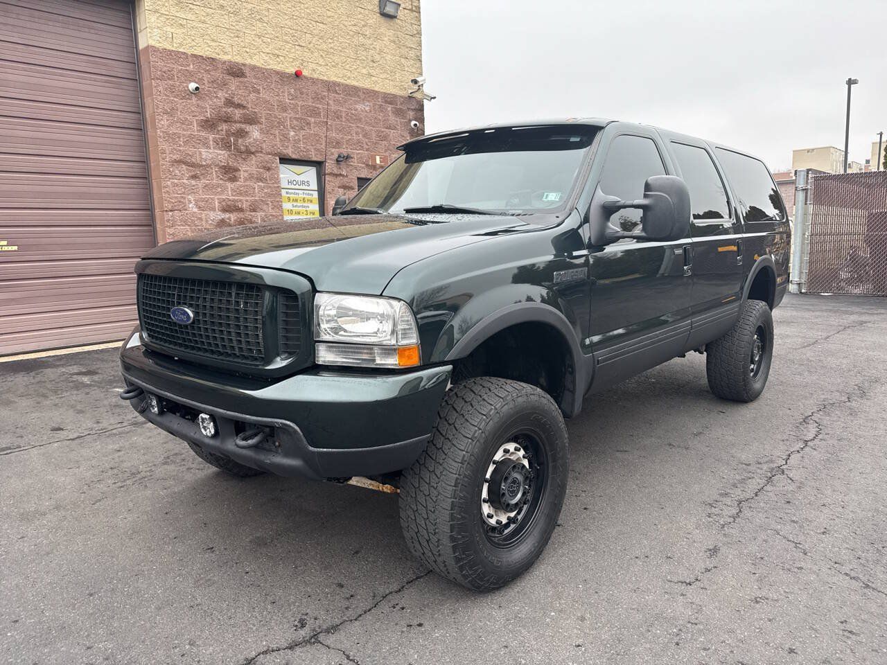 Used 2003 Ford Excursion Limited AWD/4WD image 4