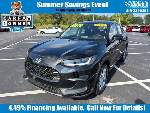Used 2024 Honda HR-V LX image 1