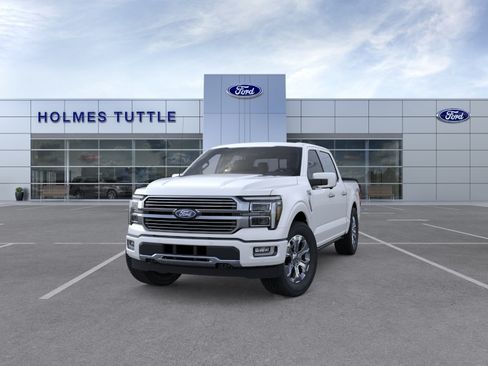 New 2026 Ford F150 Platinum w/ Equipment Group 702A High AWD/4WD image 2