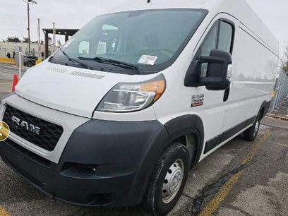 Used 2021 RAM ProMaster 3500