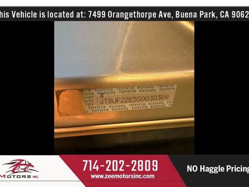 Used 1995 Lexus LS 400 RWD image 59
