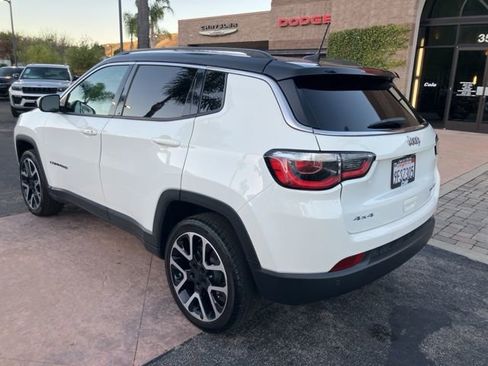 Used 2021 Jeep Compass Limited w/ Sun and Sound Group image 8