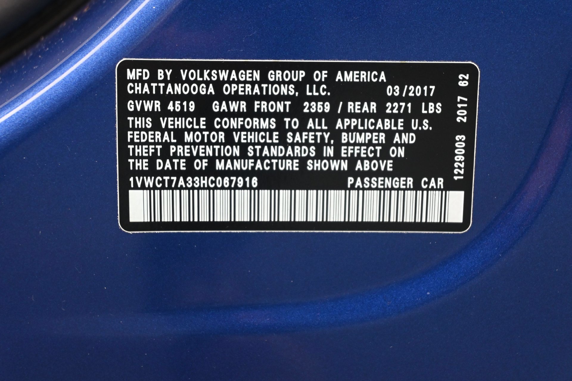 Used 2017 Volkswagen Passat 1.8T SEL Premium FWD image 23