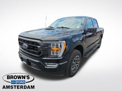 Used 2023 Ford F150 XLT w/ Equipment Group 302A High AWD/4WD image 4