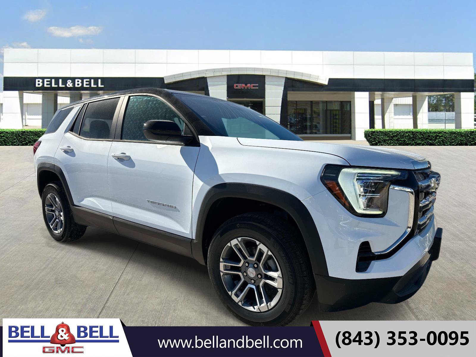 New 2027 GMC Terrain Elevation w/ LPO, Floor Liner Package FWD image 1