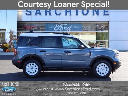 New 2025 Ford Bronco Sport Heritage w/ Convenience Package