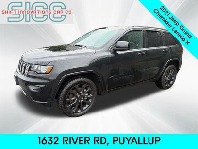 Used 2021 Jeep Grand Cherokee Laredo X