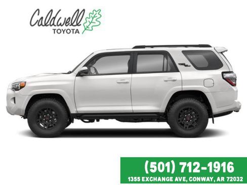 Used 2023 Toyota 4Runner TRD Off-Road Premium w/ Moonroof Package AWD/4WD image 4