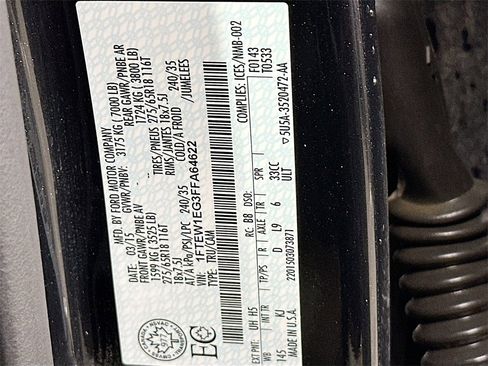 Used 2015 Ford F150 King Ranch image 33