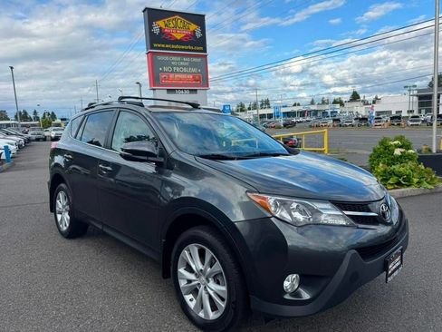 Used 2014 Toyota RAV4 Limited AWD/4WD image 4