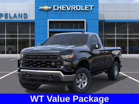 New 2026 Chevrolet Silverado 1500 W/T w/ WT Safety Package image 7