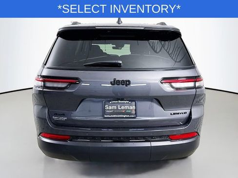 New 2025 Jeep Grand Cherokee L Limited w/ Black Appearance Package image 6