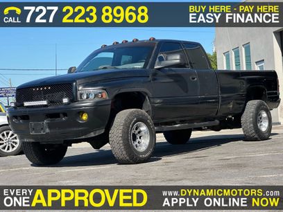 Used 1996 Dodge Ram 2500 Truck 4x4 Club Cab