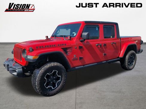 Used 2020 Jeep Gladiator Rubicon AWD/4WD image 1