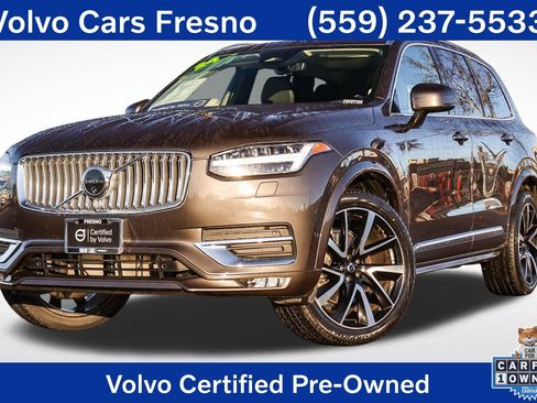 Used 2024 Volvo XC90 B6 Plus w/ Protection Package Premier image 1
