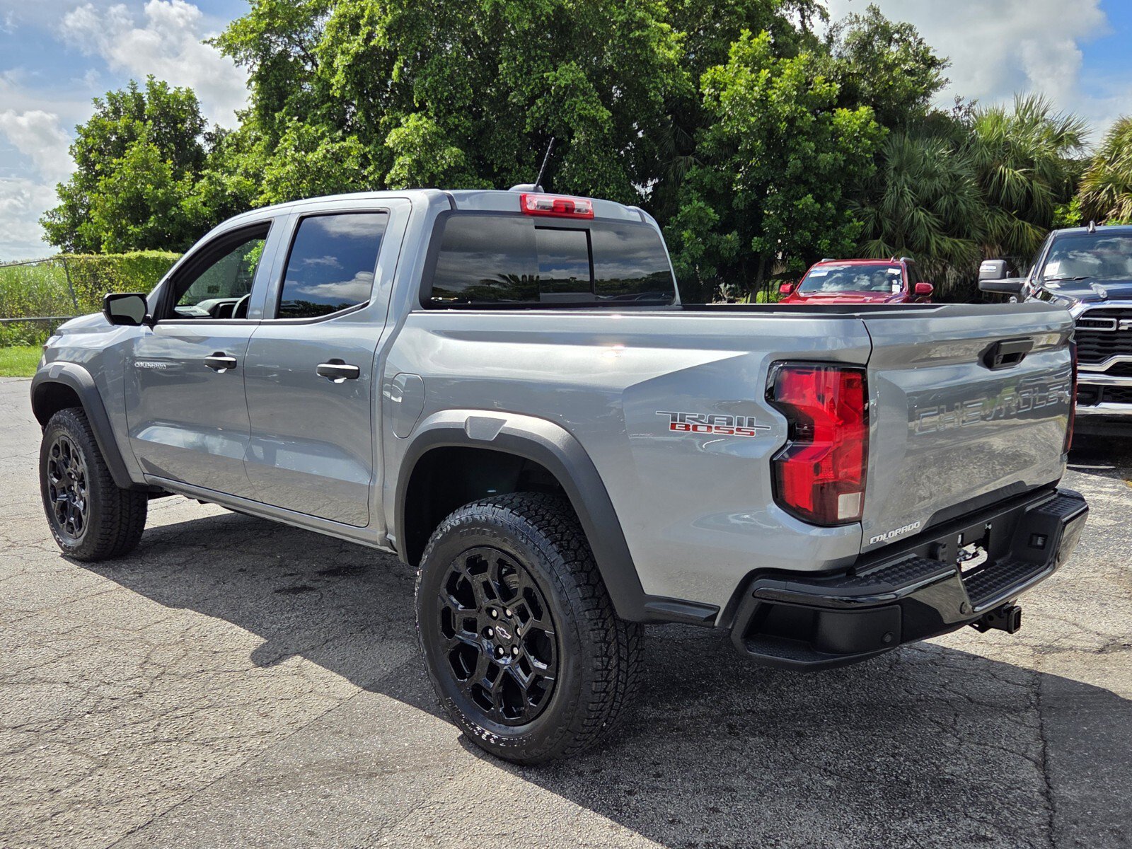 New 2026 Chevrolet Colorado Trail Boss AWD/4WD image 3