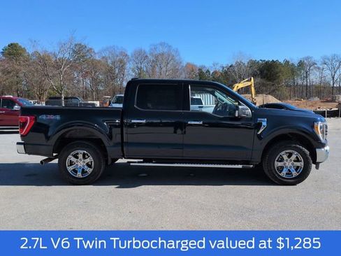 Certified 2022 Ford F150 XLT w/ Equipment Group 302A High image 4