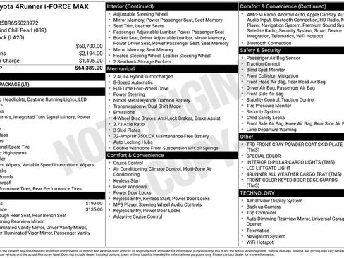 Certified 2025 Toyota 4Runner Limited AWD/4WD image 11