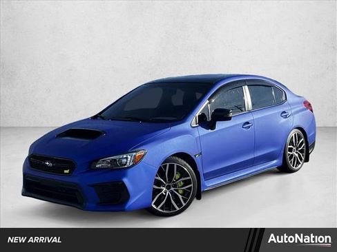 Used 2021 Subaru WRX STI Limited w/ Popular Package #3 (IZT) image 1