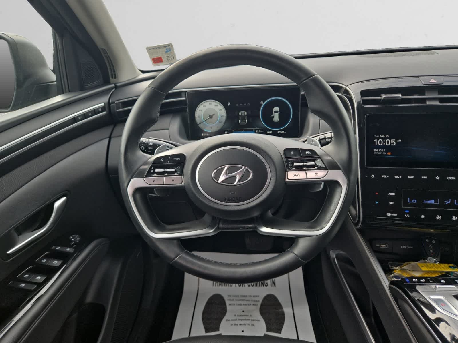 Used 2022 Hyundai Tucson Limited w/ Cargo Package AWD/4WD image 12