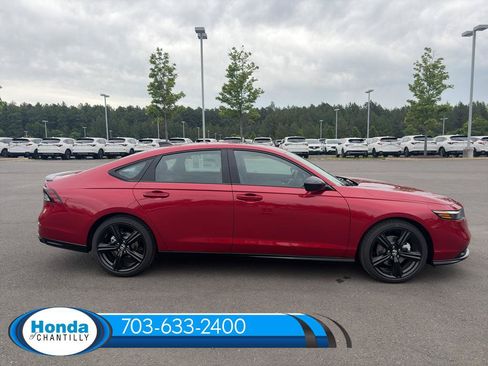 New 2026 Honda Accord Hybrid Sport-L FWD image 8